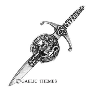 Lion Rampant Kilt Pin