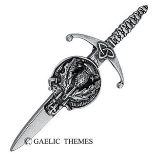 Scottish Thistle Kilt Pin