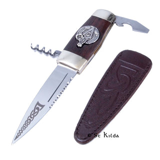 Officers Sgian Dubh with Masonic Crest