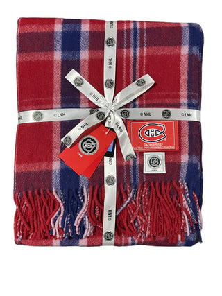 NHL Marino Wool Blankets