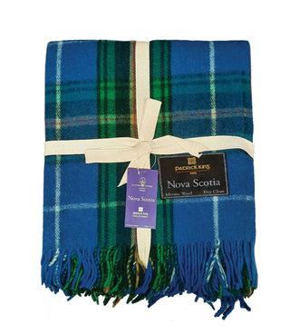 Patrick King Marino Wool Blankets