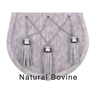 Caledonia Clan Crest Dress Sporran