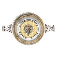 3" Clan Crested Quaich