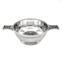 4" Clan Crested Quaich