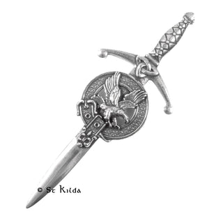 Eagle Kilt Pin