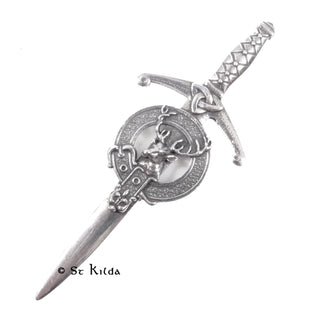 Stag Kilt Pin