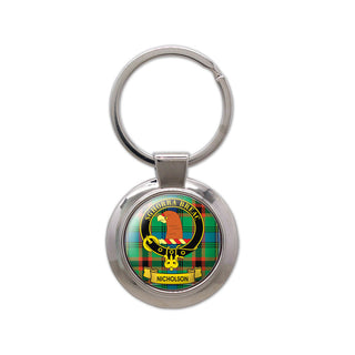 Clan Key Fob - Chrome