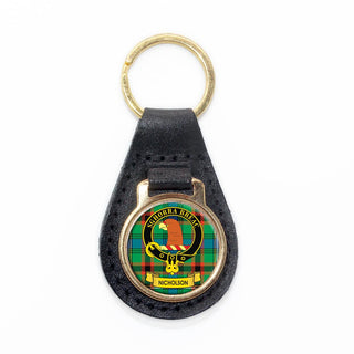 Clan Key Fob - Leather