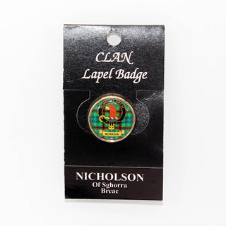 Clan Lapel Pin