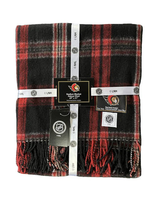 NHL Marino Wool Blankets