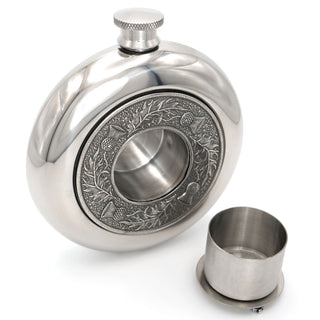 Clan Crested Flask