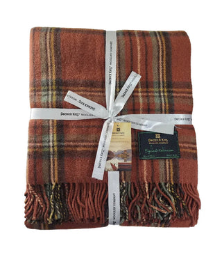Patrick King Marino Wool Blankets