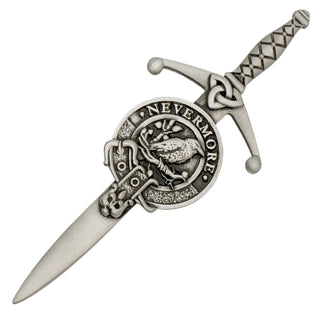 Raven Kilt Pin