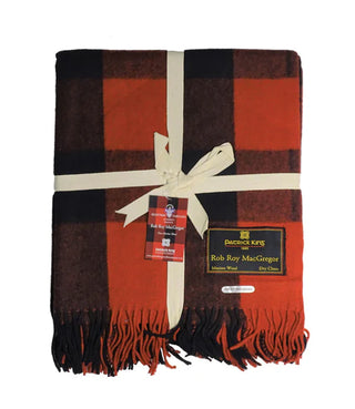 Patrick King Marino Wool Blankets
