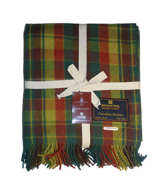 Patrick King Marino Wool Blankets