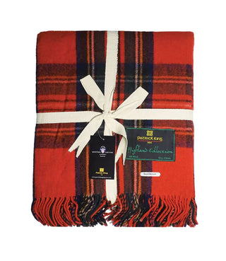 Patrick King Marino Wool Blankets