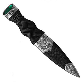 Plain Handle - Stone Top Sgian Dubh