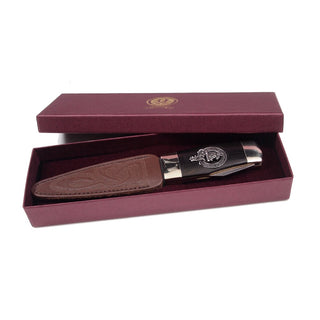 Officers Sgian Dubh with Lion Crest
