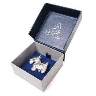Scotty Dog Brooch