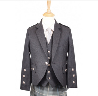 Braemar Tweed Kilt Jacket - Made to Measure