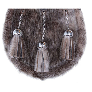 Caledonia Clan Crest Dress Sporran