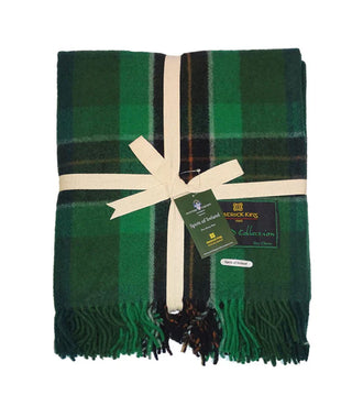 Patrick King Marino Wool Blankets