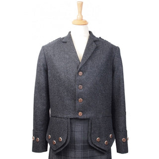 Balmoral Doublet and Waistcoat Made to Measure - Tweed, Barathea or Velvet