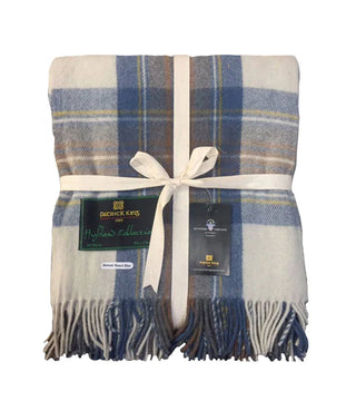 Patrick King Marino Wool Blankets