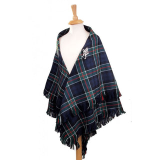 Ladies' Tartan Shawl