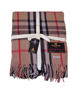 Patrick King Marino Wool Blankets