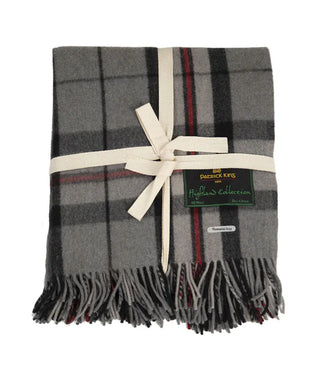 Patrick King Marino Wool Blankets