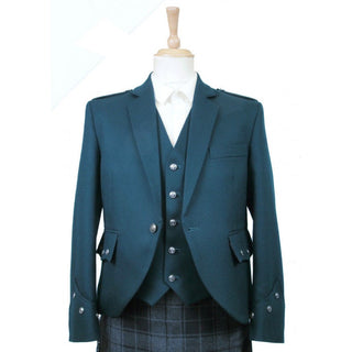 Kilkenny Jacket and Waistcoat - Made to Measure Irish Kilt Jacket