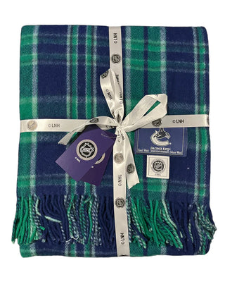 NHL Marino Wool Blankets