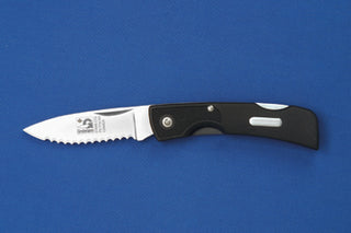 Featherweight Serrated Lockblade