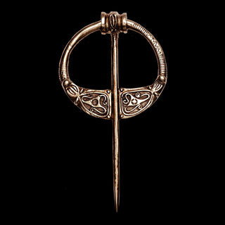 4th Century Zoomorphic Penannular "Tara" Brooch