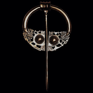 Large 9th Century Penannular "Tara" Brooch