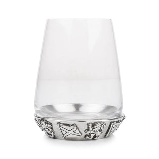 Rampant Lion and Saltire Tumbler