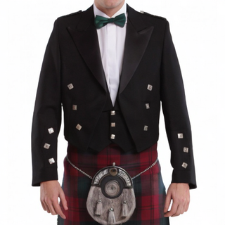 Prince Charlie Jacket and Waistcoat - Made to Measure