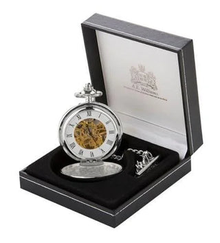 Rampant Lion Mechanical Pocket Watch