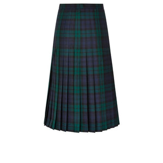 Ladies Tartan All-round Pleated Skirt