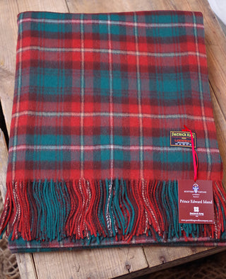 Prince Edward Island Lambswool Blanket