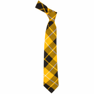 Barclay Scottish Tartan Plaid Tie For Men | 100% Worsted Wool | Made in Scotland