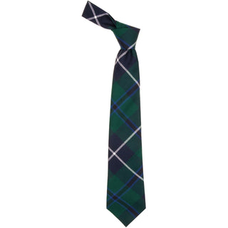 Douglas Modern Scottish Tartan Plaid Tie For Men | 100% Worsted Wool | Made in Scotland