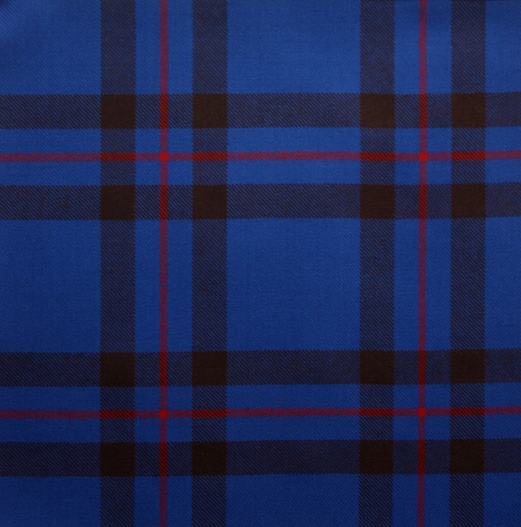 Sjaal Dress MacDuff | Tartan | Groen/wit/paars | Lamswol | Zacht/warm
