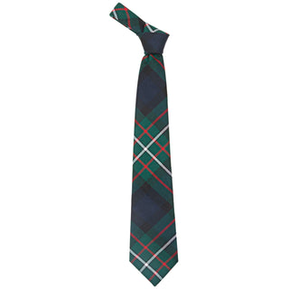 Ferguson Modern Scottish Tartan Plaid Tie For Men | 100% Worsted Wool | Made in Scotland