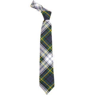 Gordon Dress Modern Scottish Tartan Plaid Tie For Men | 100% Worsted Wool | Made in Scotland