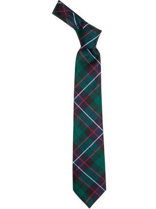 Galbraith Modern Scottish Tartan Plaid Tie For Men | 100% Worsted Wool | Made in Scotland