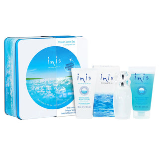 Inis Ocean Love set in keepsake tin box