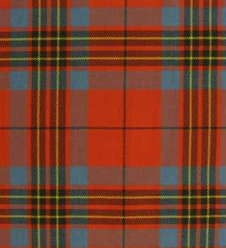 Leslie Red Ancient Heavy Weight Tartan