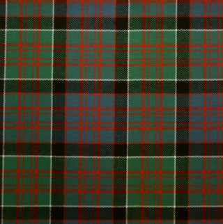 MacDonald of Clanranald Ancient Light Weight Tartan